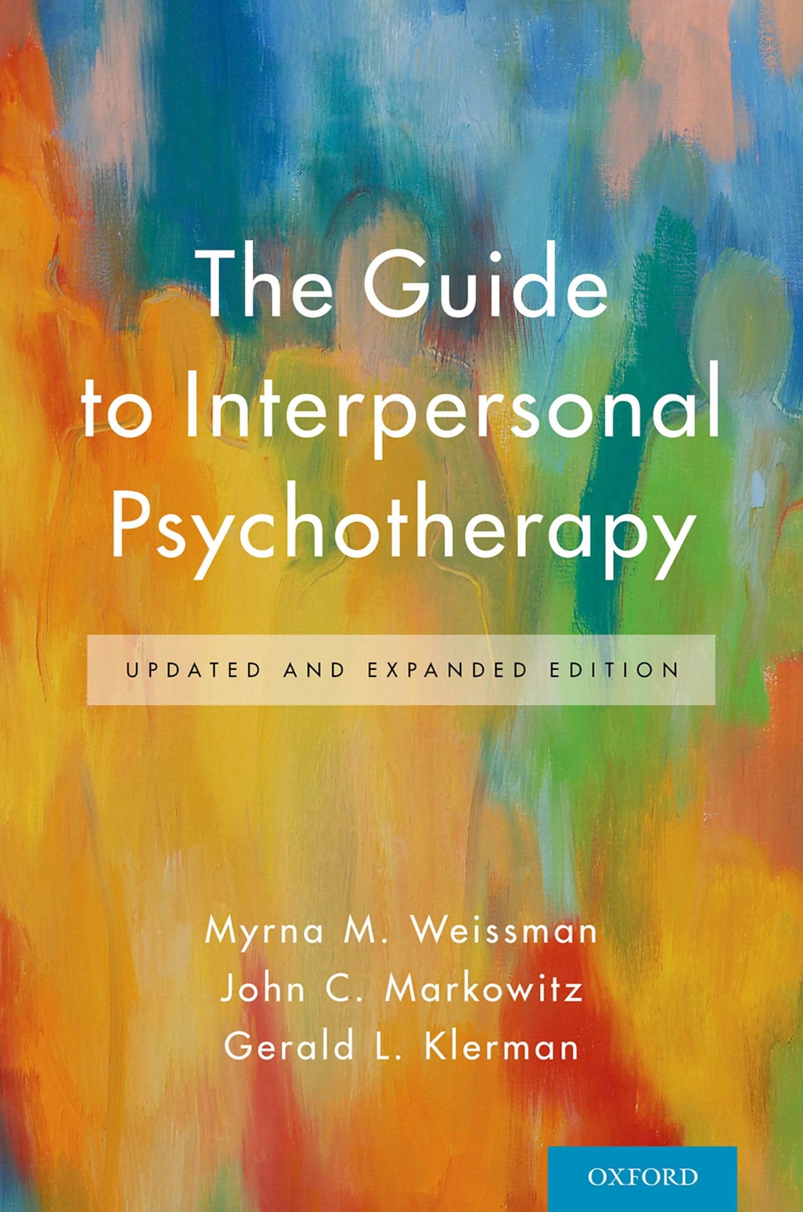 The guide to interpersonal psychotherapy: Updated and Expanded Edition