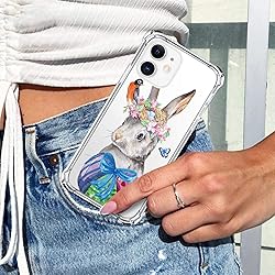 LuGeKe Easter Eggs Print Case for iPhone 11 Pro
