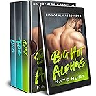 Big Hot Alphas: Books 1-3 (Kate Hunt Collections)