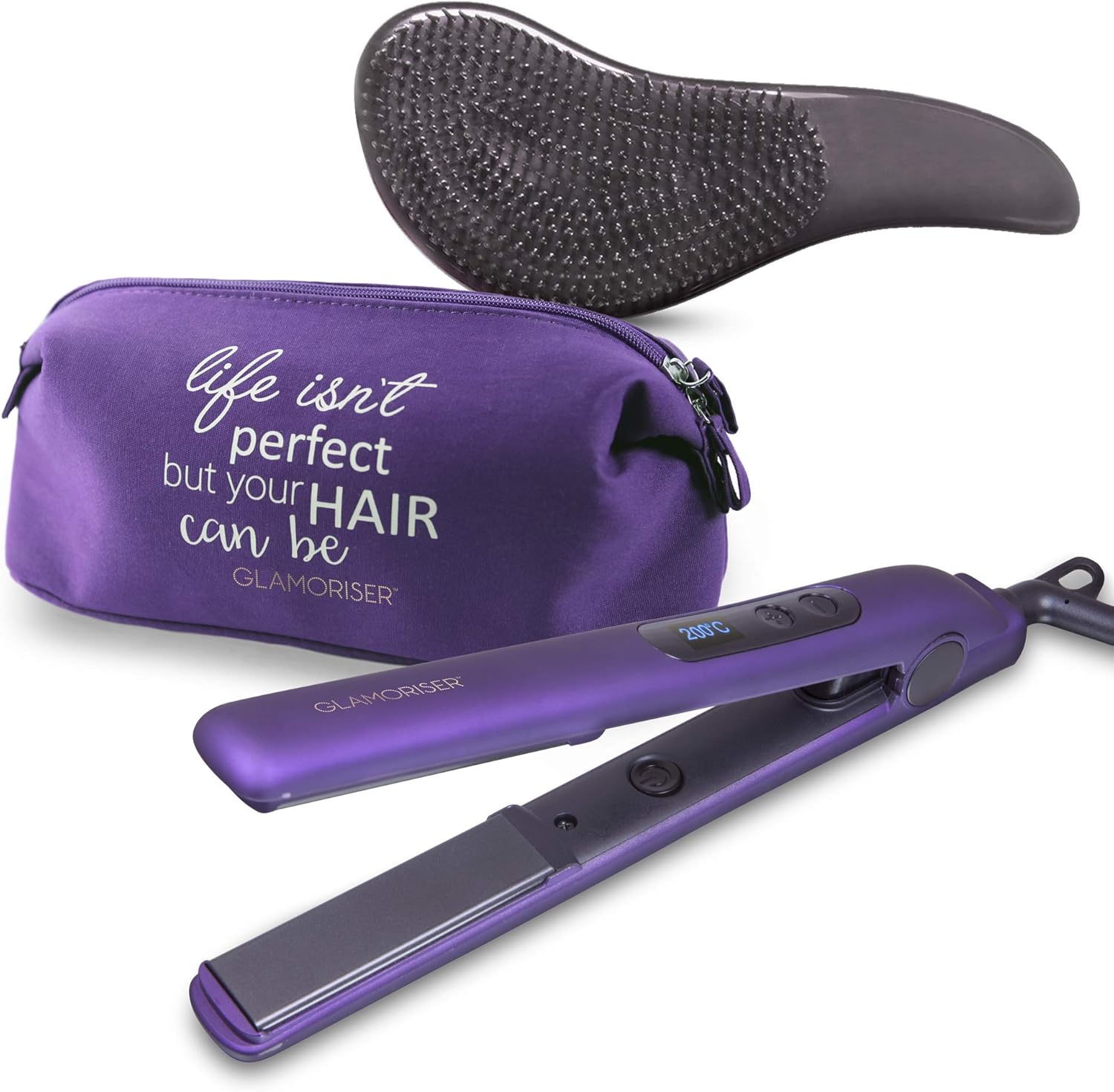 glamoriser hair straighteners reviews