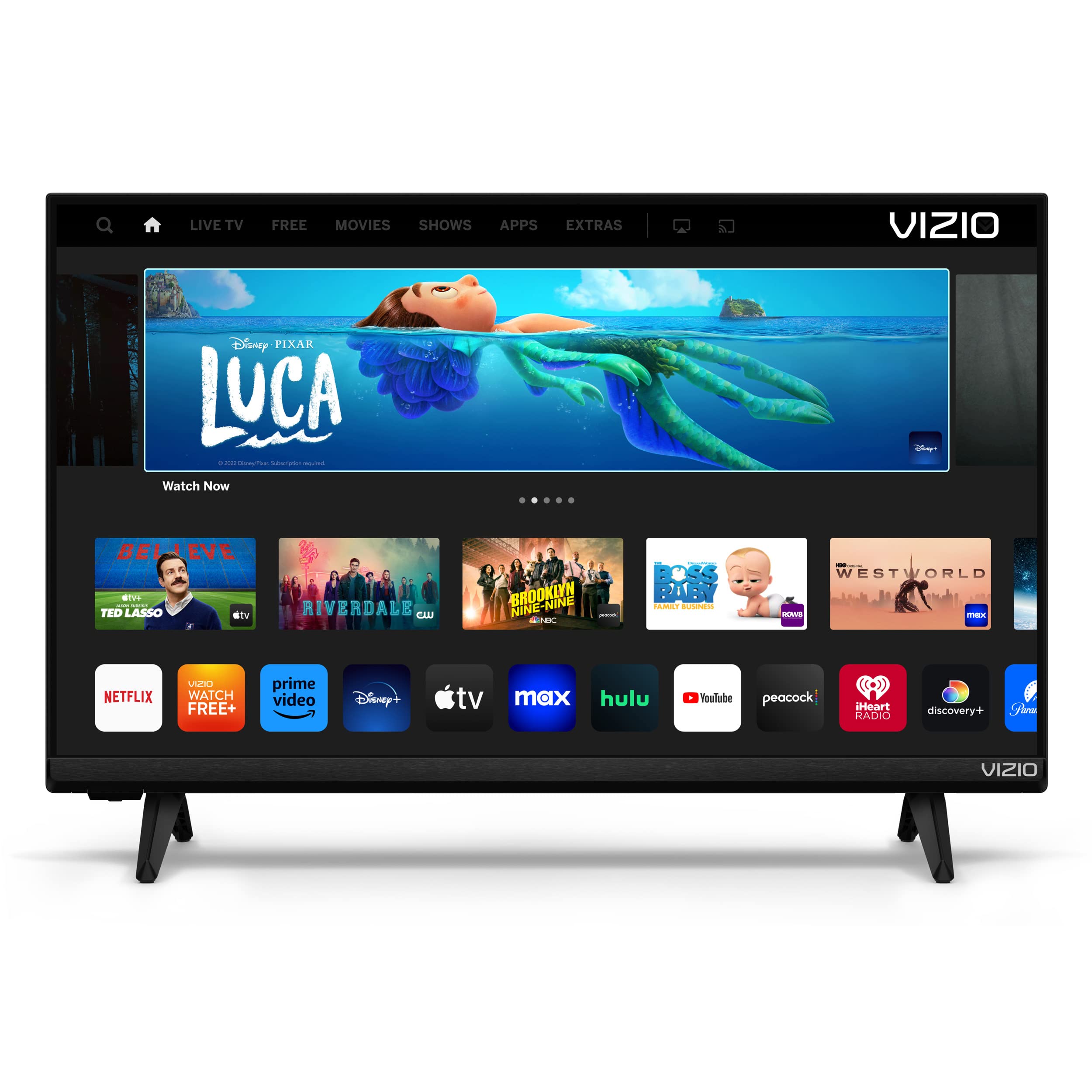 VIZIO 24-inch D-Series Smart TV & 2.0 Home Theater Sound Bar Bundle
