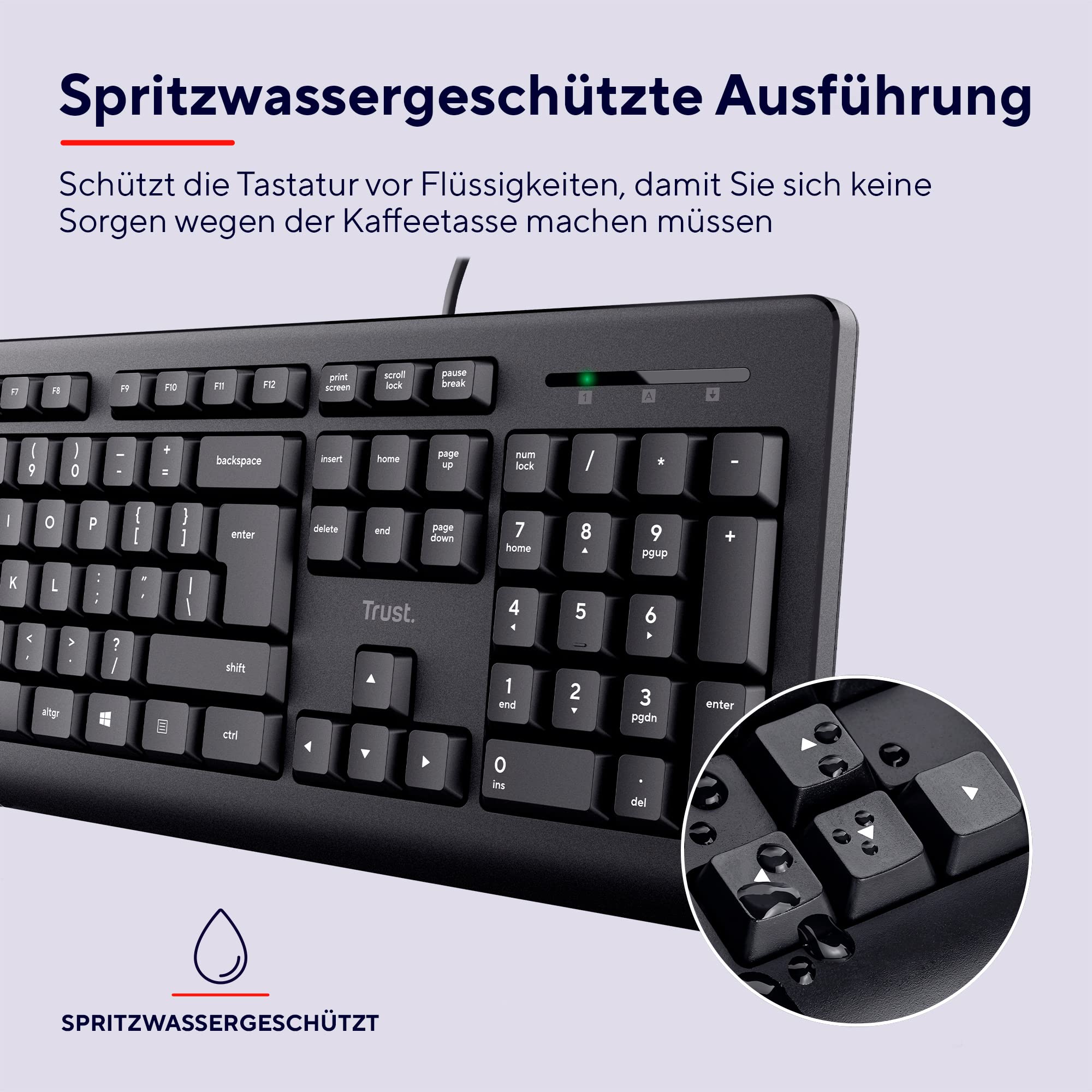 Trust Taro Wired Keyboard