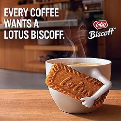 Biscoff Cookies | Vanilla Cream Filling Biscotti