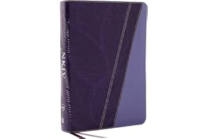 NKJV Study Bible, Leathersoft, Purple, Full-Color, Comfort Print: The Complete Resource for Studying God’s Word