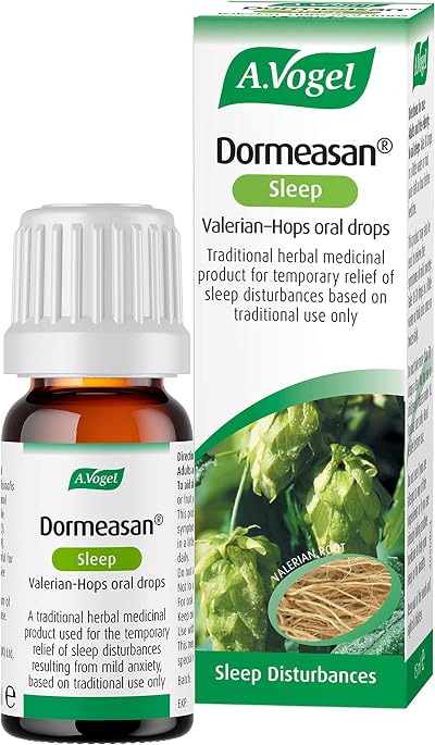 A.Vogel Dormeasan Sleep Valerian-Hops Drops 15ml 17 Day Supply