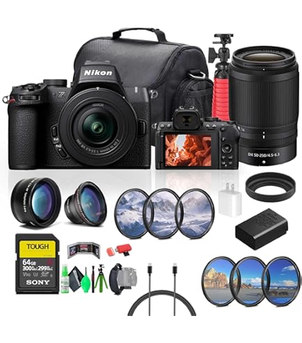 Amazon.com : Nikon Z50 II Compact Mirrorless Camera with Nikon