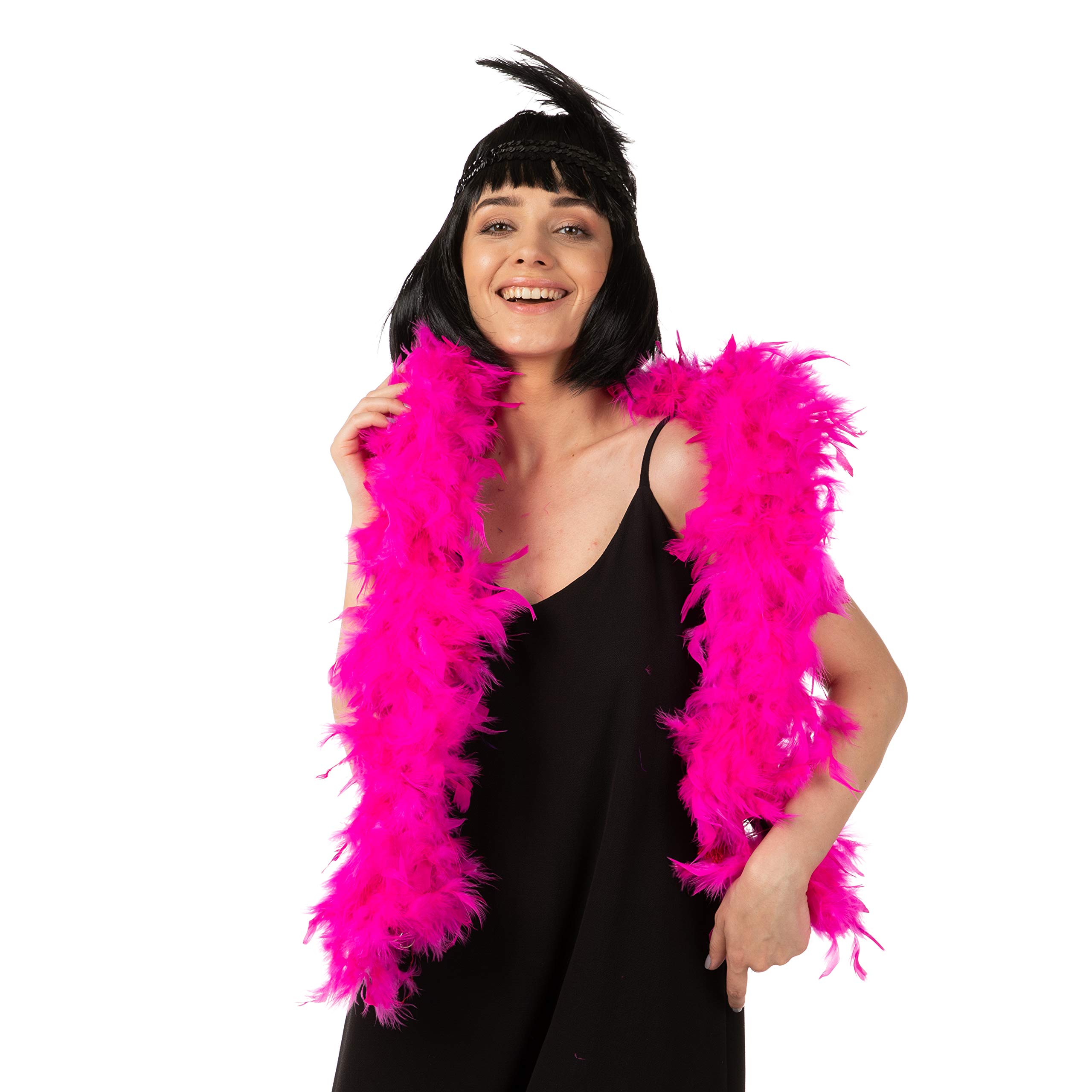 Feather Boa Fancy Dress Accessory Costume 85 Grams 1.8 Meters