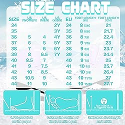 SMOOJOY Figure Skates for Women and Men Classic Ice