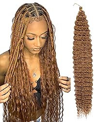 Curly Crochet Hair 30 Inch Curly Braiding Hair 1