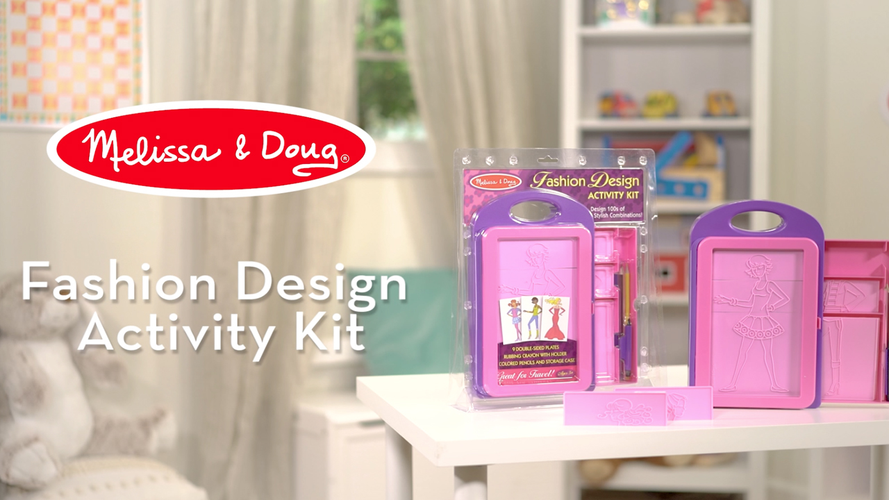 6 Melissa+Doug+Fashion+Design+Activity