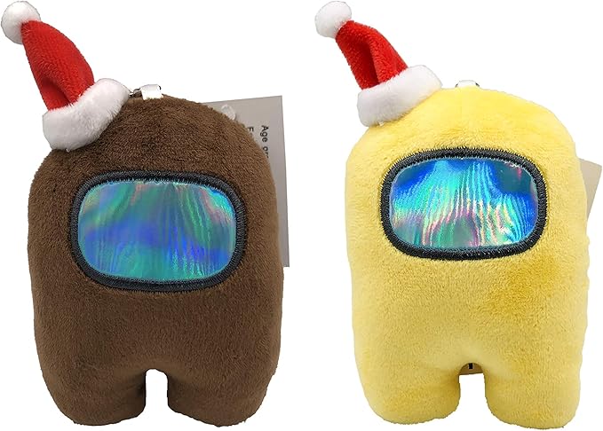 Standard Red Eonmo Among Us Plush Toys Soft Merch Crewmate Plushies Cute Astronaut Stuffed Plushies Doll Gifts For Game Fans And Kids Birthday Christmas Toys Games Stuffed Animals Plush Toys