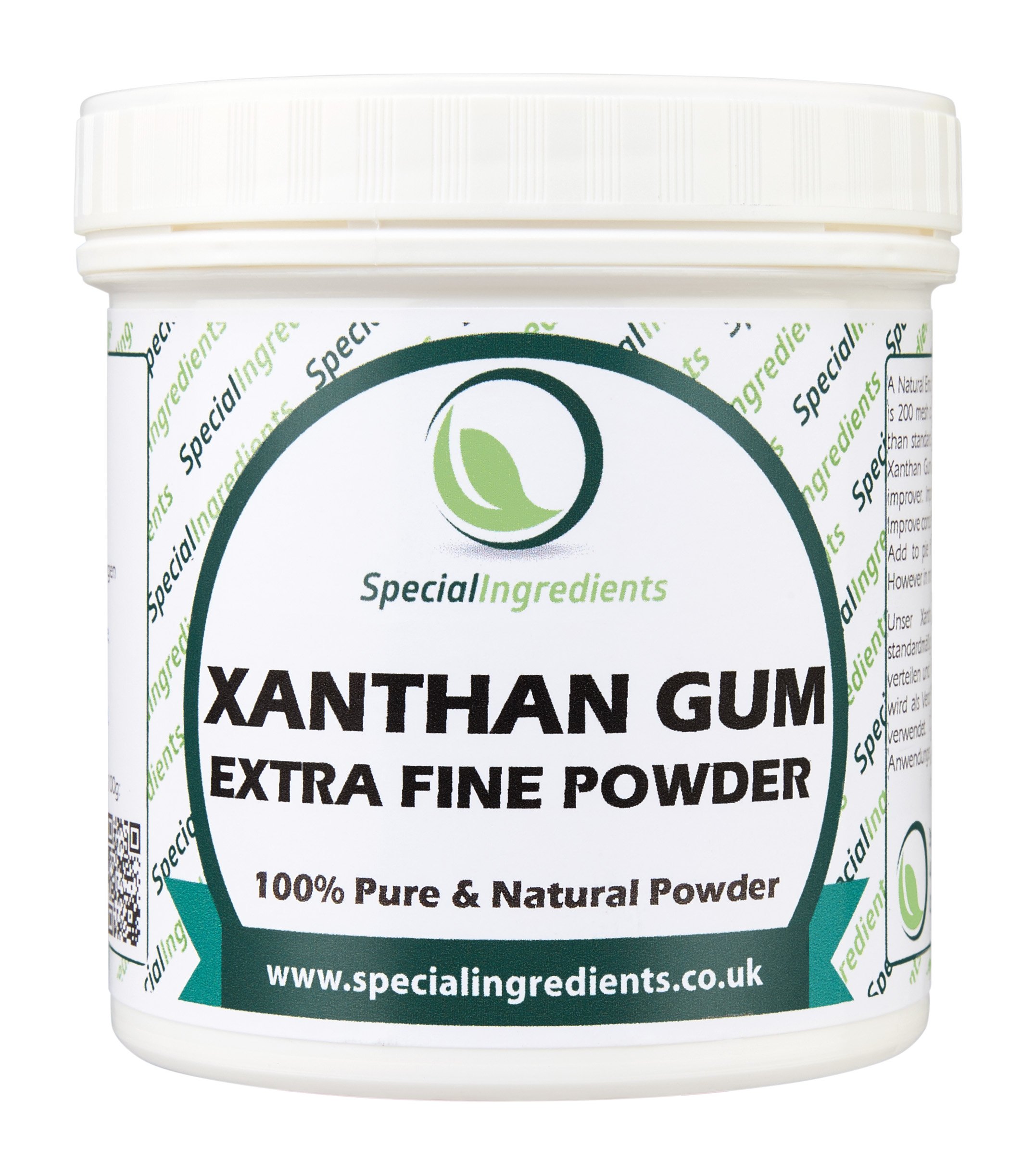 Special Ingredients Xanthan Gum Premium Quality Extra Fine Powder 250 g