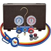 Mastercool 89661-PRO R134a 2-Way Manifold Gauge Set