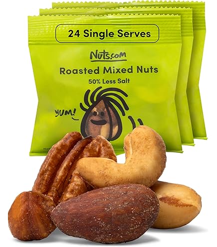 Amazon.com : Just a Handfuls of Happy Trekking Almonds, Cashew