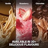 Bulk Pure Whey Protein Powder Iced Latte 22g Protein 5g BCAAs 500g view 3