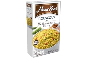 Near East Meditteranean Curry Couscous, 5.7 oz