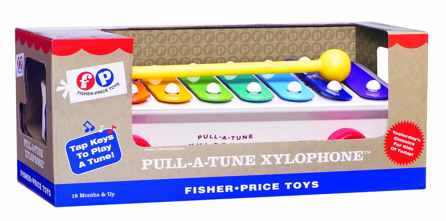 pull a tune xylophone