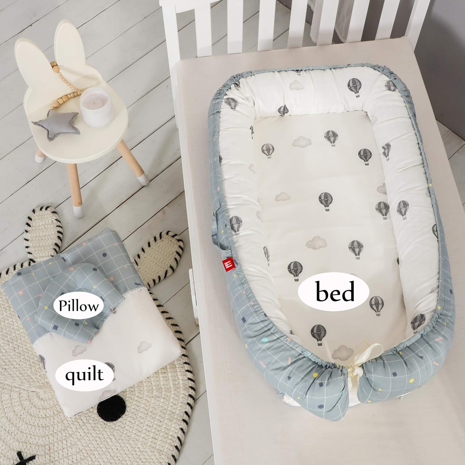 doldoa baby bassinet