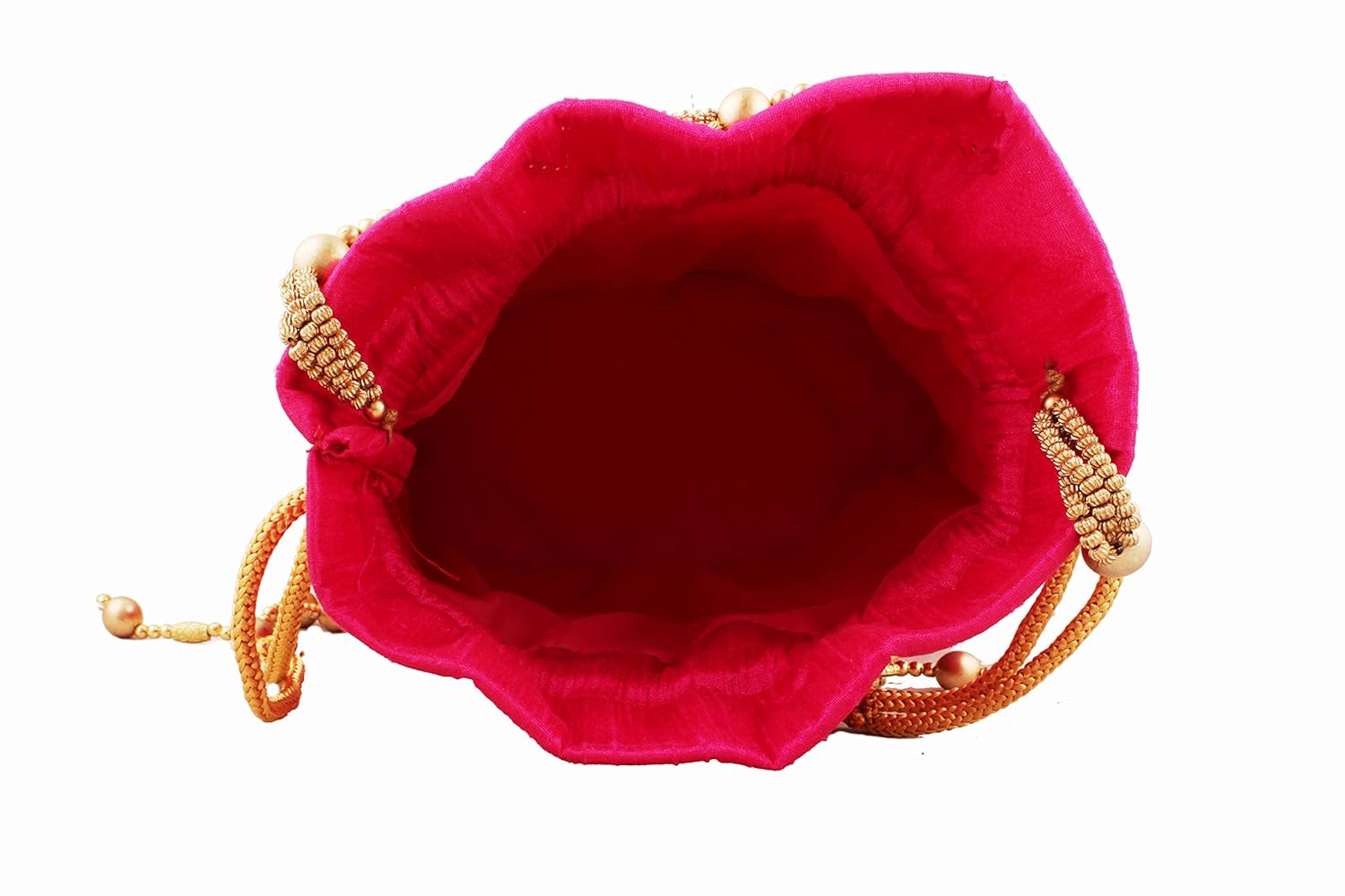 bombay haat women's potli (magenta, bp0002)