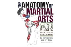 The Anatomy of Martial Arts: An Illustrated Guide to the Muscles Used for Each Strike, Kick, and Throw