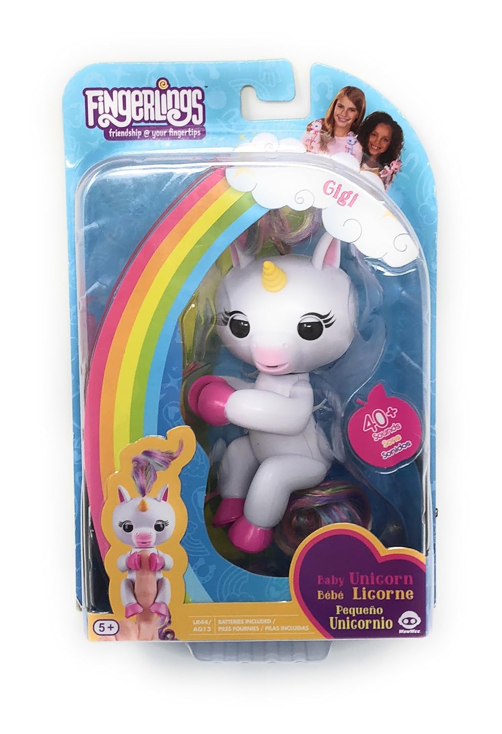 unicornio fingerlings