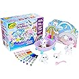 Crayola Scribble Scrubbie Peculiar Pets, Washable Pet Grooming Toy for Kids, Arts & Crafts, for Girls & Boys, Ages 3, 4, 5