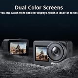 AKASO Brave 7 4K 20MP Action Camera WiFi EIS 2.0 Dual Screen Waterproof 10m view 2