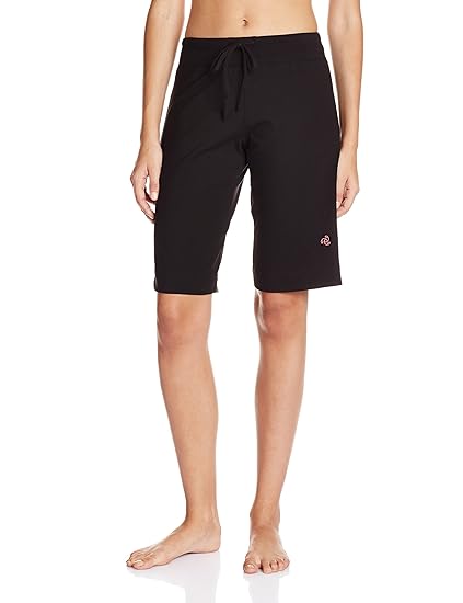 jockey knee length shorts for womens