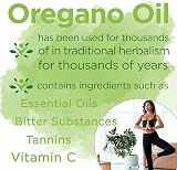 Swanson Oregano Oil 150 mg 120 Softgels High Strength Gluten Free Soy Free Non view 4