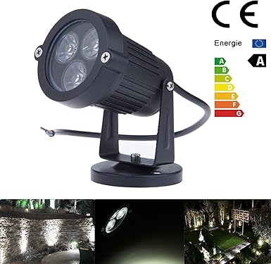 LED-Niederspannungslandschafts-oben unten beleuchten für Hof-Patio