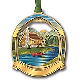 Beacon Design Lake Region Namedrop Ornament, 3-Inch, Multicolor
