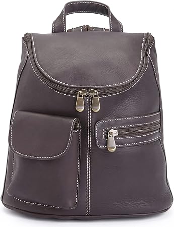 royce leather backpack