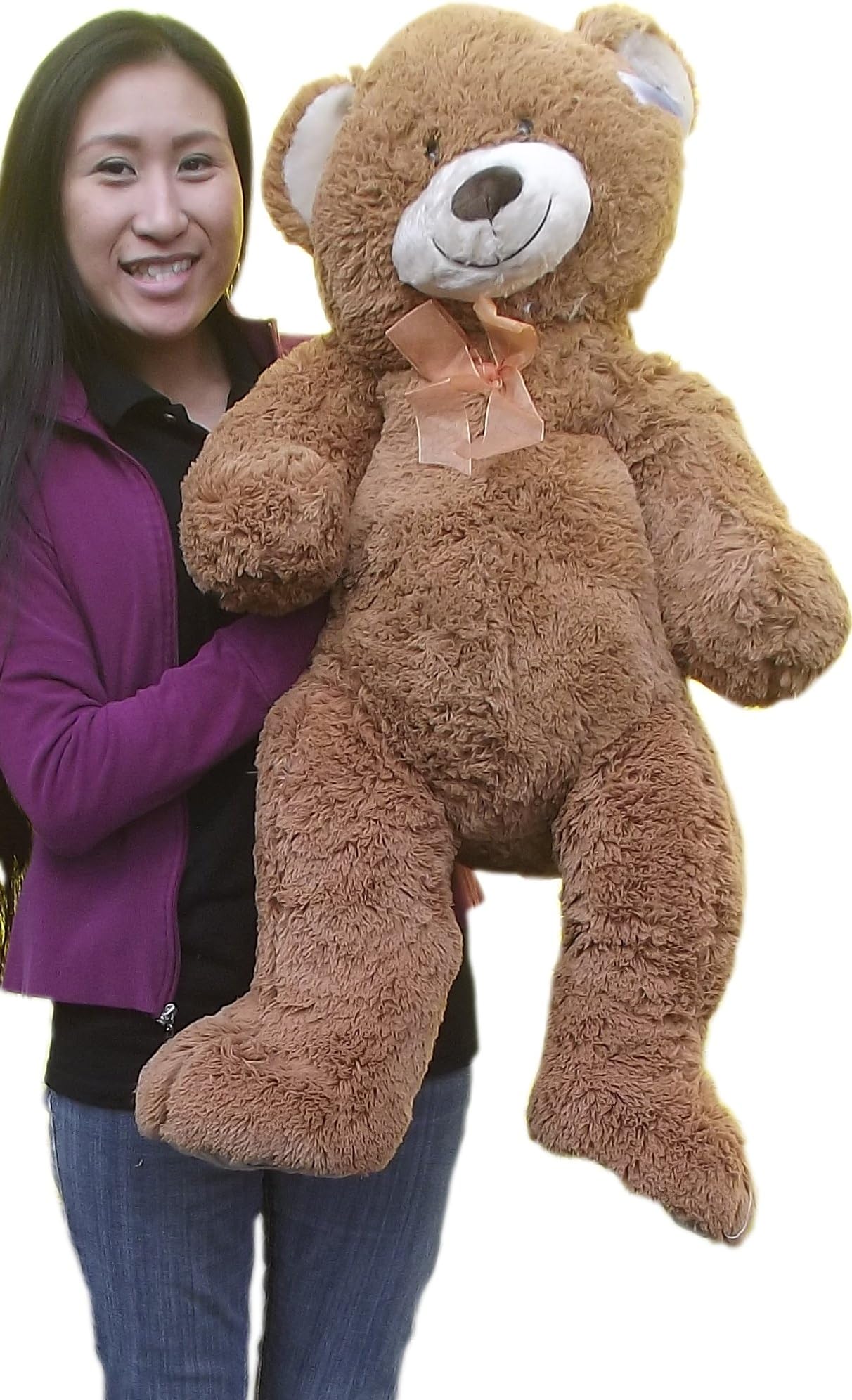 Kellyton Plush Old Fashioned Bear 24" Plush-Brown