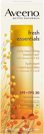 aveeno fresh essentials spf 30