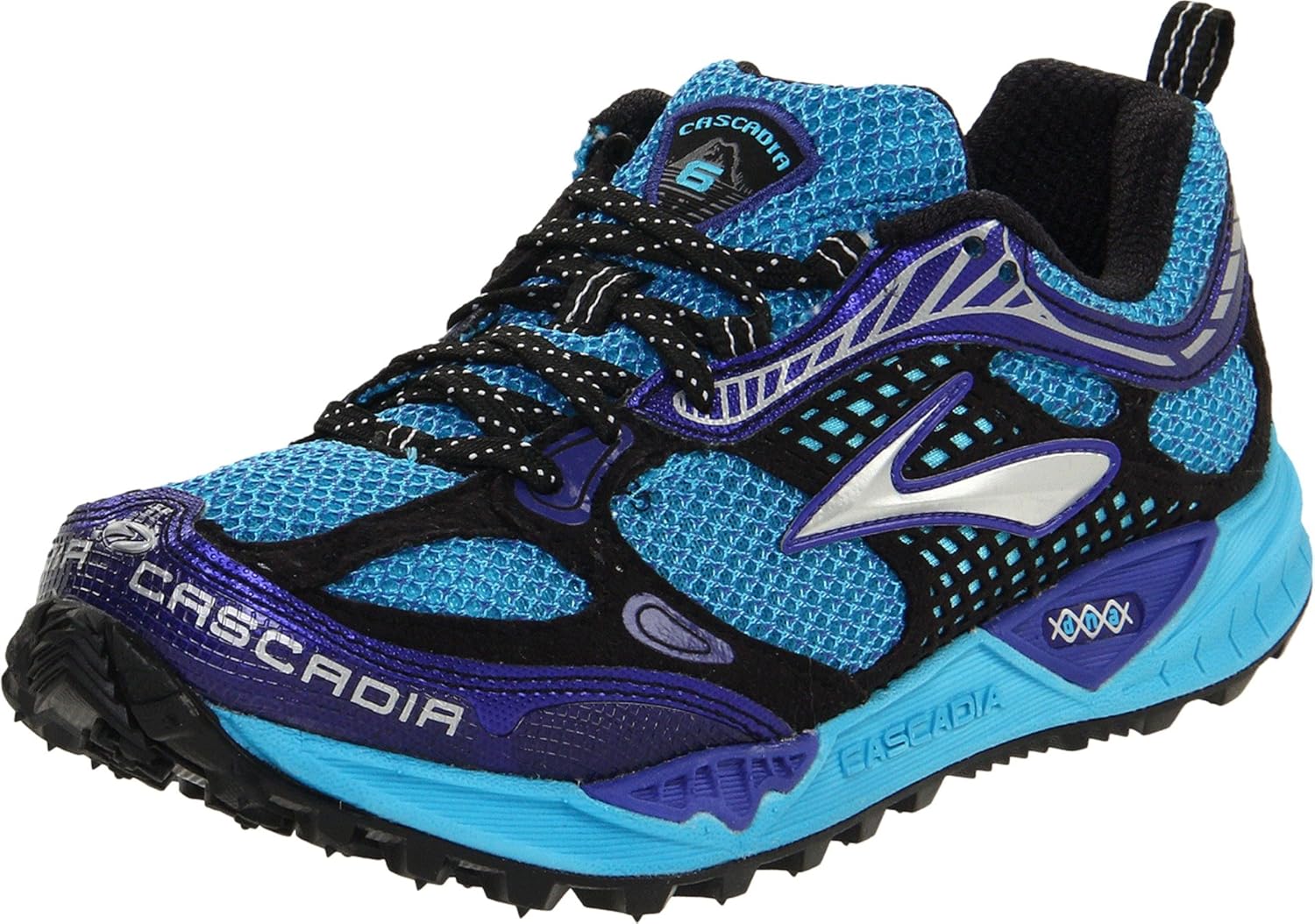 brooks cascadia 11 silver
