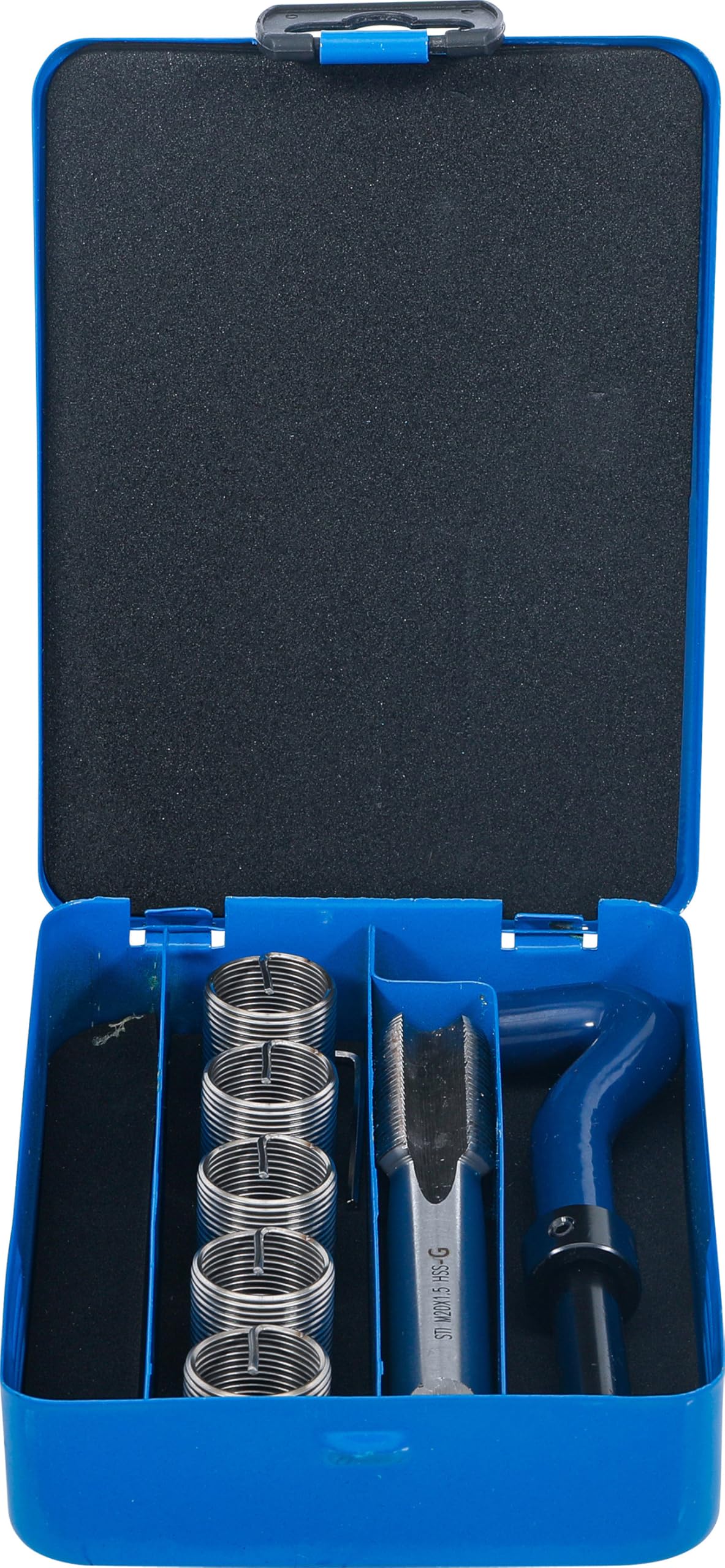BGS 9434 | Thread Repair Kit | M20 x 1.5 | 7 pcs.
