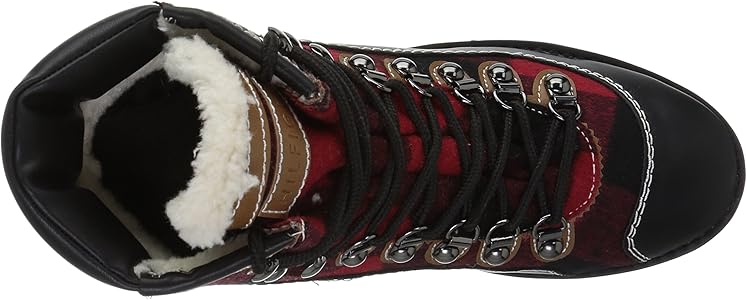 tommy hilfiger navy tj hiking boots