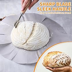 ALLTOP Danish Dough Whisk and Bread Lame Set