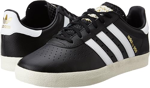 adidas originals 350 black leather