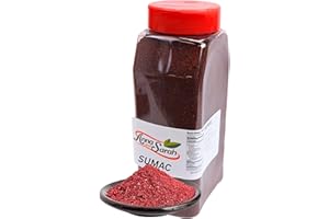 Anna and Sarah Sumac Spice Powder - Turkish Sumac Seasoning (21 oz (Pack of 1))