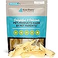 Raw Paws Lamb Ears for Dogs (15 Pack) - Packed in USA - Crunchy Lamb Dog Treats - Single Ingredient, Natural Rawhide Alternative Dog Chews - Preservative & Additive Free
