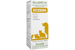 OLLOÏS OLLOPETS Eczema, Organic Homeopathic Pet Remedy for All Pets, 1 Fl Ounce