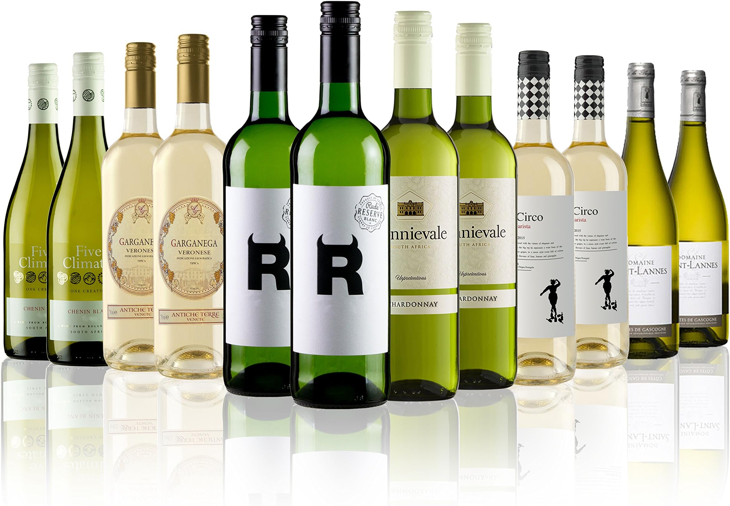 White Wine - Most Popular Whites Case