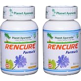 Planet Ayurveda Rencure Formula - Natural Plant Based Supplement for General Well Being - 2 Bottles (Each 60 Capsules, 500mg)