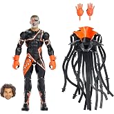 Mattel WWE Elite Collection Wrestlemania Sam Roberts Action Figure Set | Premium Live Event Stardust Set, WrestleMania with Sam Roberts Build-A-Figure Parts​​​, For Kids and Collectors