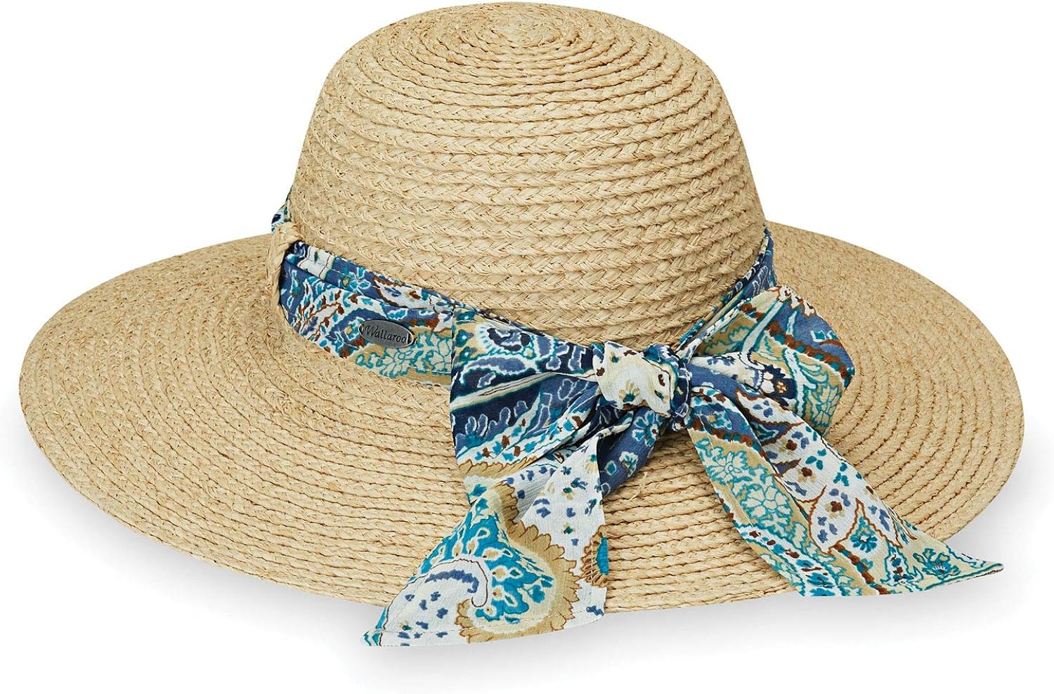 Wallaroo Hat Company Women’s Sausalito Sun Hat UPF 50+, Adjustable