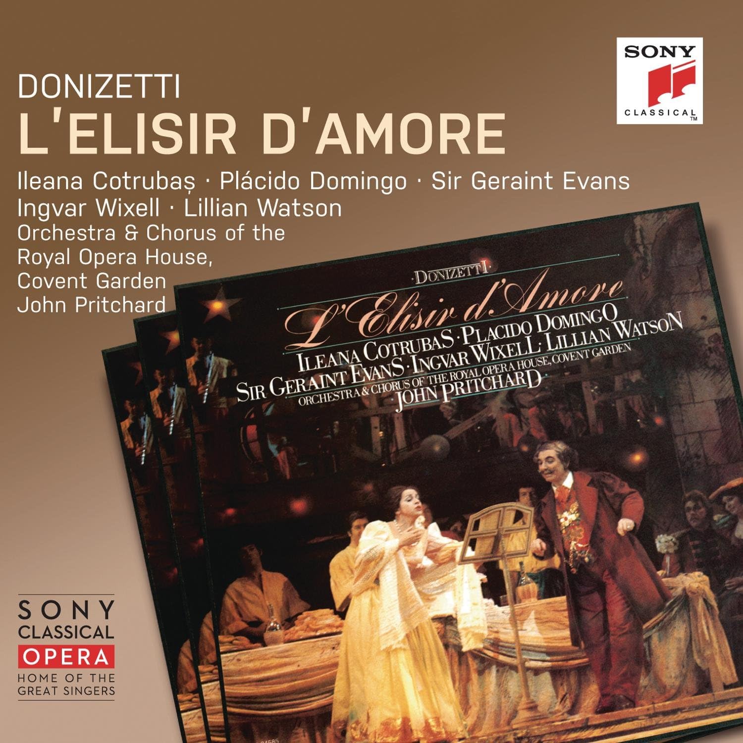 Donizetti L'elisir D'amore Amazon.co.uk