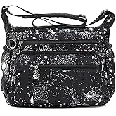 YouNuo Cross body Purse, Nylon Crossbody Bags for Women with Pockets and Compartments, Waterproof Crossbody Shoulder Handbags | Nylon, with Pockets, and Compartments, Waterproof