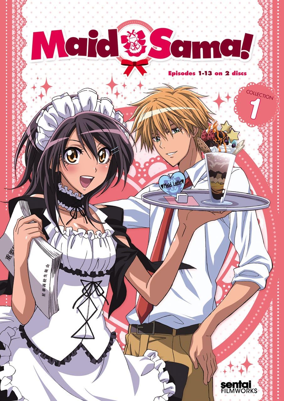 Watch Maid Sama Online Free