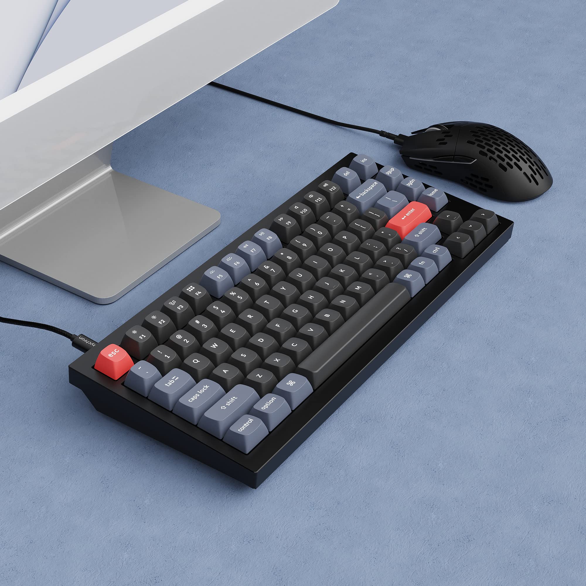 Mua Keychron Q1 Wired Custom Mechanical Keyboard Knob Version, 75% ...